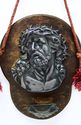 Superb Antique Jesus Christ Icon French Holy Water