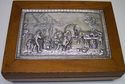 Superb Old Antique Ornate Dutch Silver Plated Art 