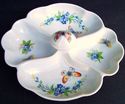 Limoges France Porcelain Tray Four Divided Dish Bu