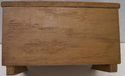 Vintage Carved Wood Treasure Chest Jewelry Box Sto