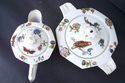 Vintage Limoges France Sugar & Creamer Hand painte