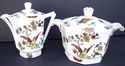 Vintage Limoges France Sugar & Creamer Hand painte