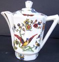 Vintage Limoges France Sugar & Creamer Hand painte