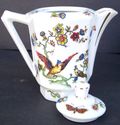 Vintage Limoges France Sugar & Creamer Hand painte