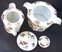 Vintage Limoges France Sugar & Creamer Hand painte