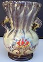 Dripware Majolica Vase  Retro Modern 1950s Design