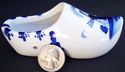 Dutch Delft Blue Clog Collectible Miniature handpa