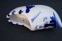 Dutch Delft Blue Clog Collectible Miniature handpa