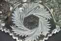 Antique Old American Brilliant Pressed Crystal Cut