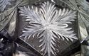 Antique Old American Brilliant Pressed Crystal Cut