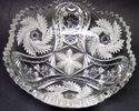 Antique Old American Brilliant Pressed Crystal Cut