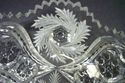 Antique Old American Brilliant Pressed Crystal Cut