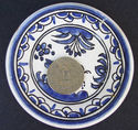 Portugal hand painted Miniature collector plate Bi