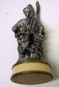 Detail Miniature Real PEWTER Figurine Miniature So