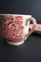 Antique English Red Delft Vintage Worcester Demita