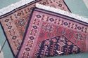 Stunning Antique Persian Vintage Hand Knotted wool