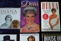 Of Royal Princess Diana Charles Books Video CD NEW