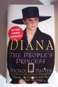 Of Royal Princess Diana Charles Books Video CD NEW