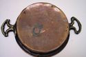 Old American  Antique Hand Made of Old Copper Pan 