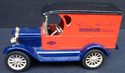 CHEVROLET BANK Diecast MODEL CAR Chevy 1:25 SCALE 