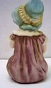 Vintage Bisque Porcelain Piano Baby Figurine Large