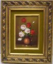 Vintage Oil Painting Made by famous *Riviera* Flow