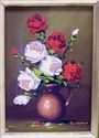 Vintage Oil Painting Made by famous *Riviera* Flow