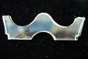 Real Antique Knife Rest Sparkling Thick Cut Glass 