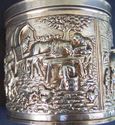 Stunning Ornate Dutch Silver Art Lidded Tea Caddy 