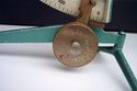 Gorgeous Antique Vintage Balance Weight Scale Gree