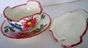 Vintage German Schramberg Majolika 3 piece Sugar B