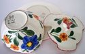 Vintage German Schramberg Majolika 3 piece Sugar B