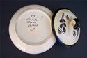 Vintage Signed Gouda Holland Deco pottery Art Dish