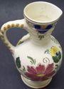 Vintage Velsen Gouda Holland Ewer Handpainted Old 