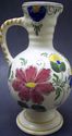 Vintage Velsen Gouda Holland Ewer Handpainted Old 