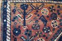 Antique Wool Oriental Persian Bedouin area Rug Run