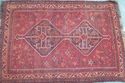 Antique Wool Oriental Persian Bedouin area Rug Run