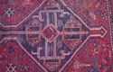 Antique Wool Oriental Persian Bedouin area Rug Run