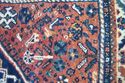 Antique Wool Oriental Persian Bedouin area Rug Run