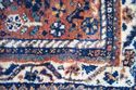 Antique Wool Oriental Persian Bedouin area Rug Run