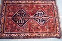 Antique Wool Oriental Persian Bedouin area Rug Run