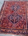 Antique Wool Oriental Persian Bedouin area Rug Run