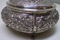 Exquisite Antique Ornate Dutch all Silver Plated R