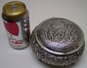 Exquisite Antique Ornate Dutch all Silver Plated R