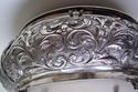 Exquisite Antique Ornate Dutch all Silver Plated R