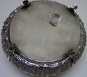 Exquisite Antique Ornate Dutch all Silver Plated R