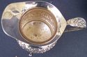 Antique Silver Sugar Creamer set Repousse Hallmark