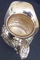 Antique Silver Sugar Creamer set Repousse Hallmark