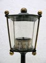 Fantastic Original Vintage Old French Streetlamp T