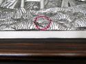 Antique Ornate Dutch Silver Art Treasure Desk Box 